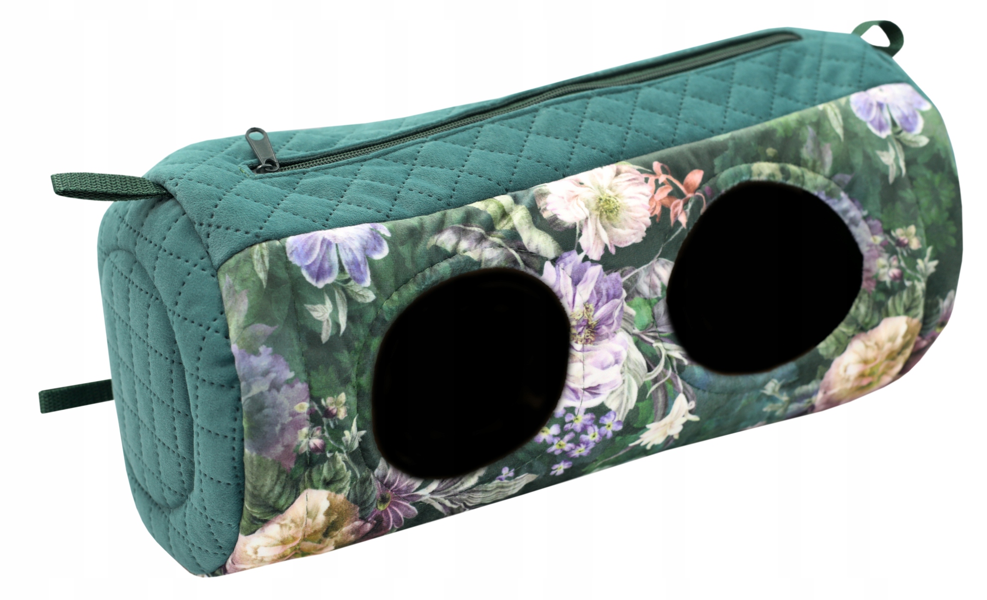 Levně Dvojitý Pašík Tuba Na Seno Dva Otvory Romantický Pro Králíka Bylinky