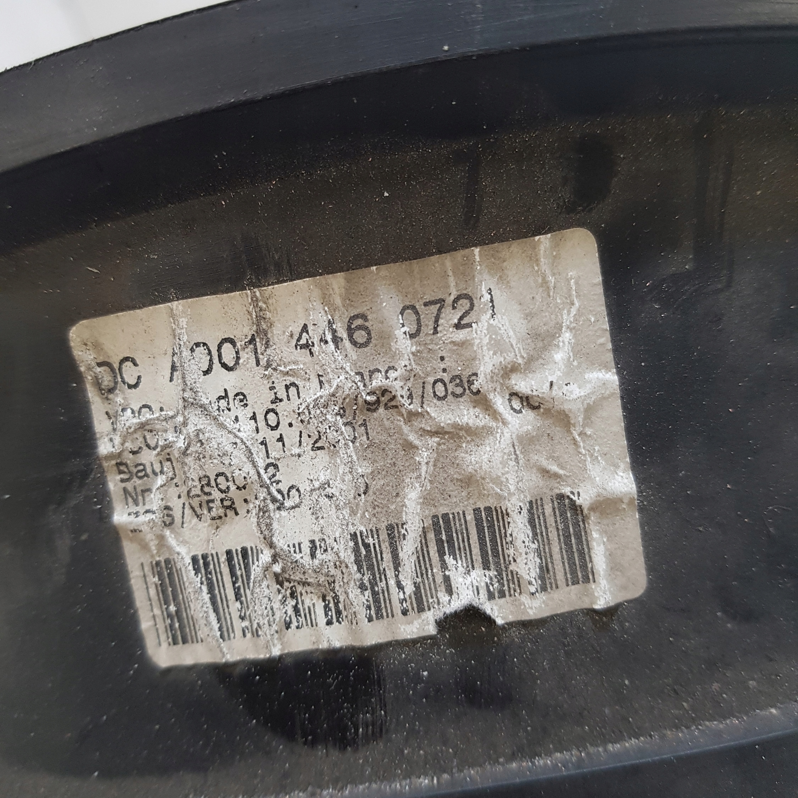 dials dials MERCEDES-BENZ SPRINTER 903 2.2 CDI A0014460721