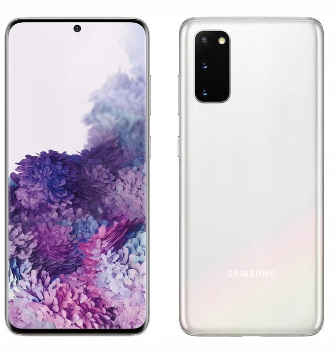 Smartfon Samsung Galaxy S20 Plus 5G 12 GB / 128 GB 5G biały