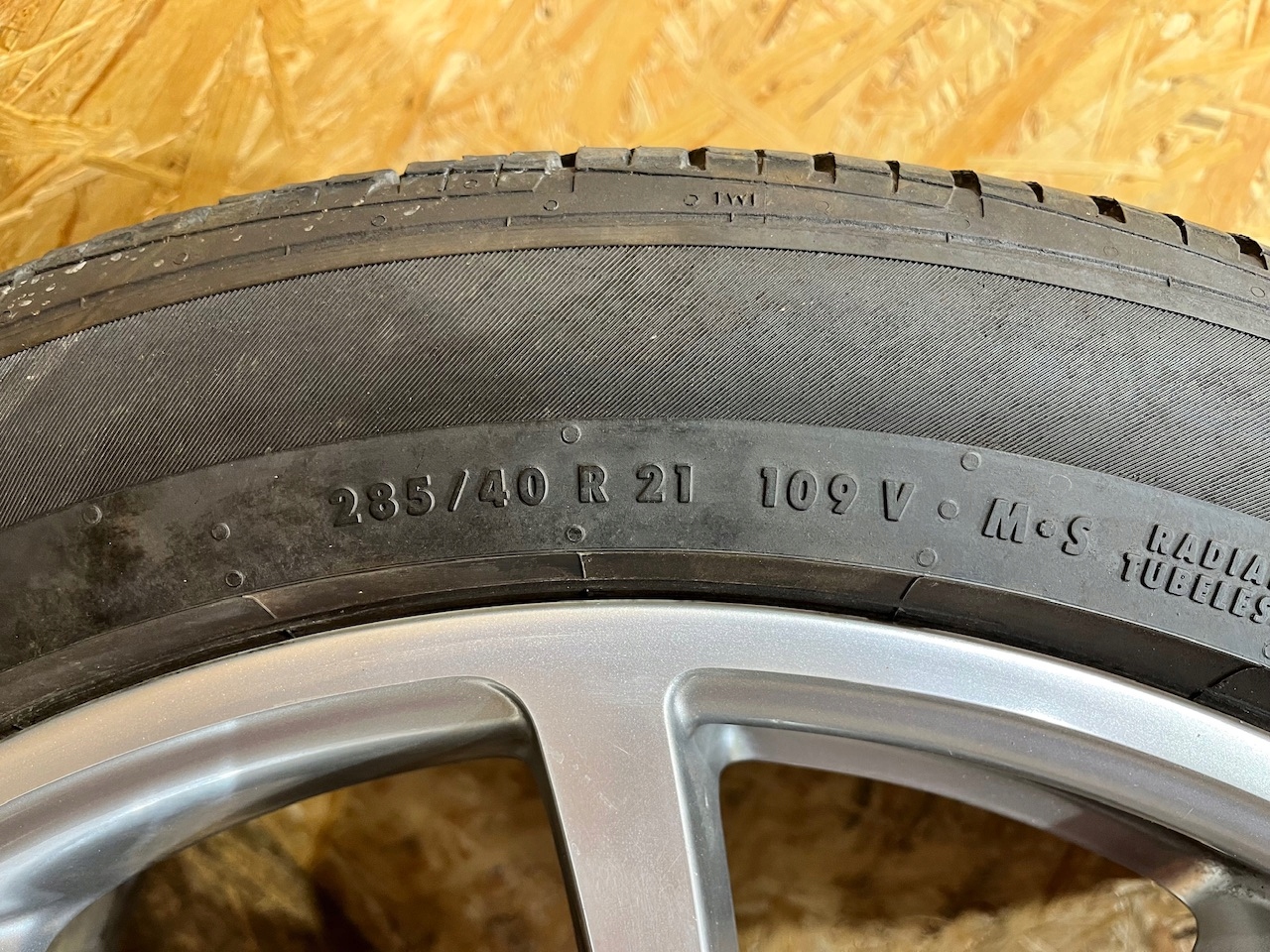 IDEALNE wheels KPL. PORSCHE CAYENNE 9Y 21" EXCLUSIVE 1