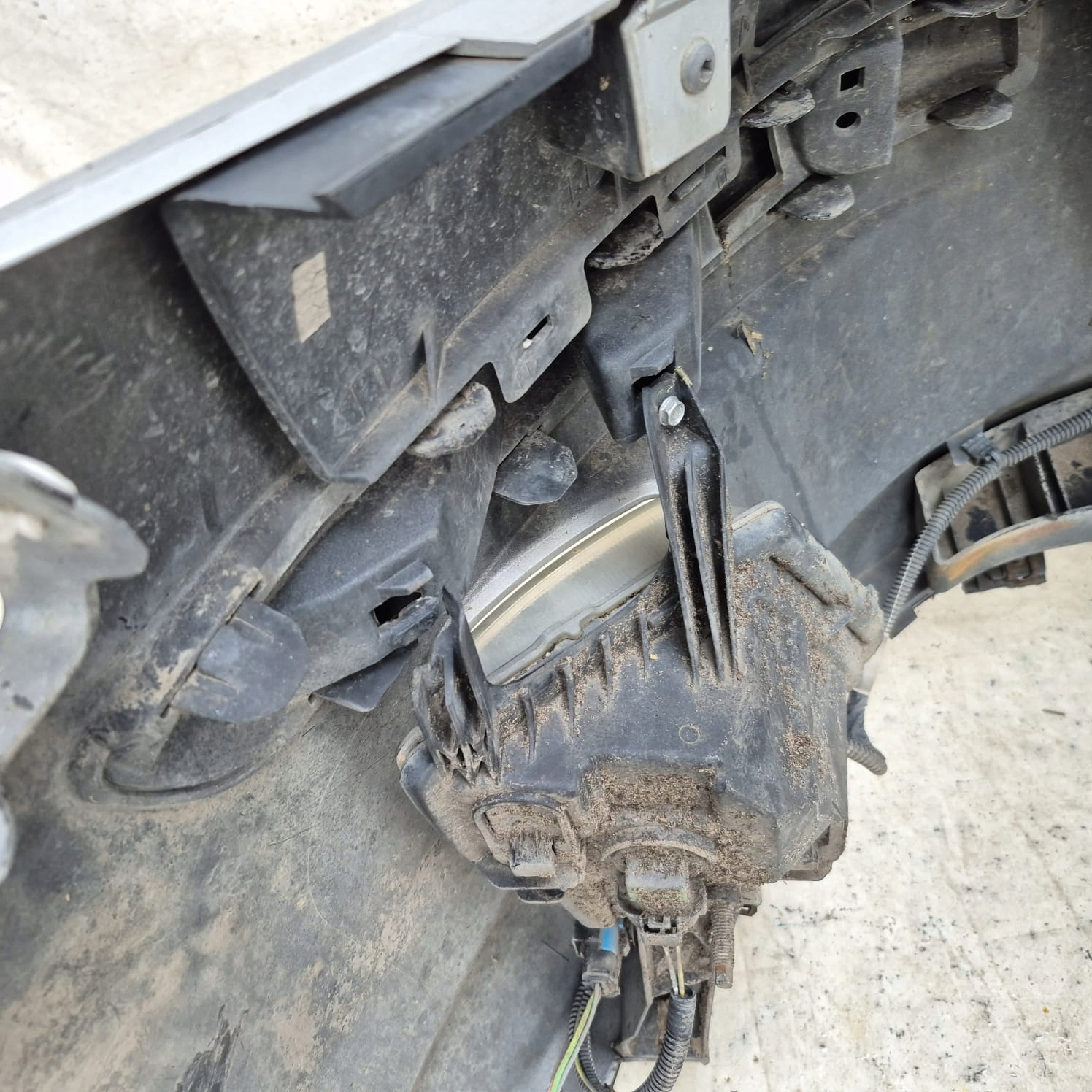 PEUGEOT 407 04- bumper front front 9644644377