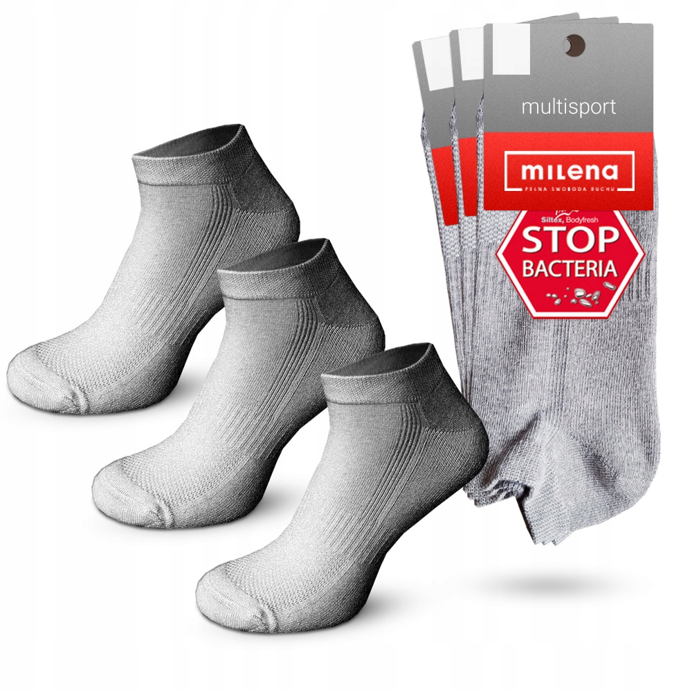 

Stopki Milena 1/2 Frota z jonami srebra *39-43