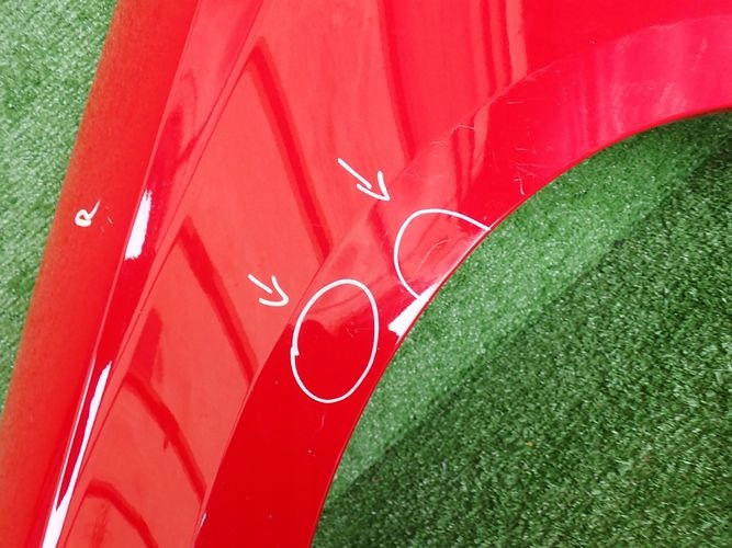 SEAT IBIZA V 17- fender left front front