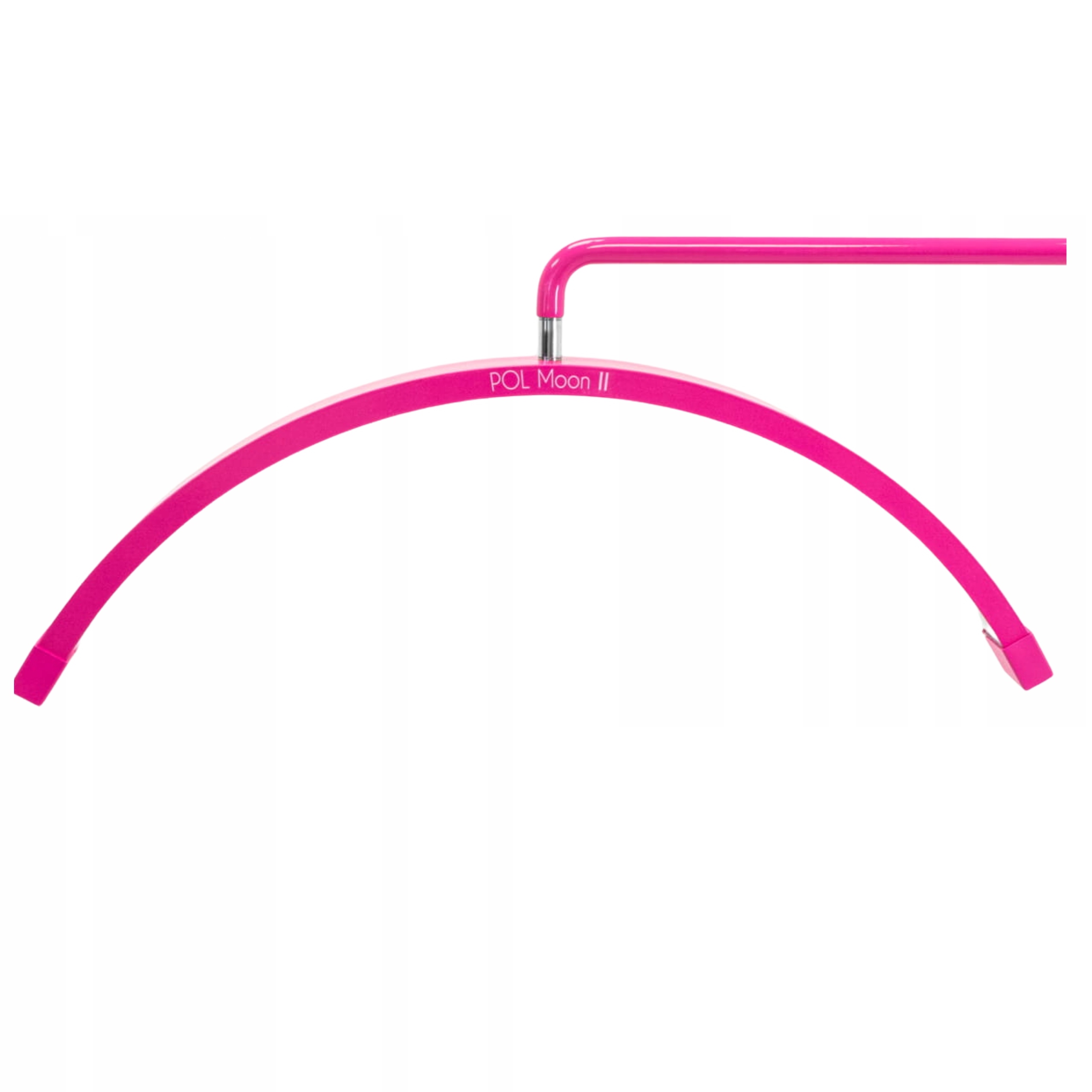 Kosmetická Led lampa pro prodlužování řas stojící výkonná 45W bez stínu Pink