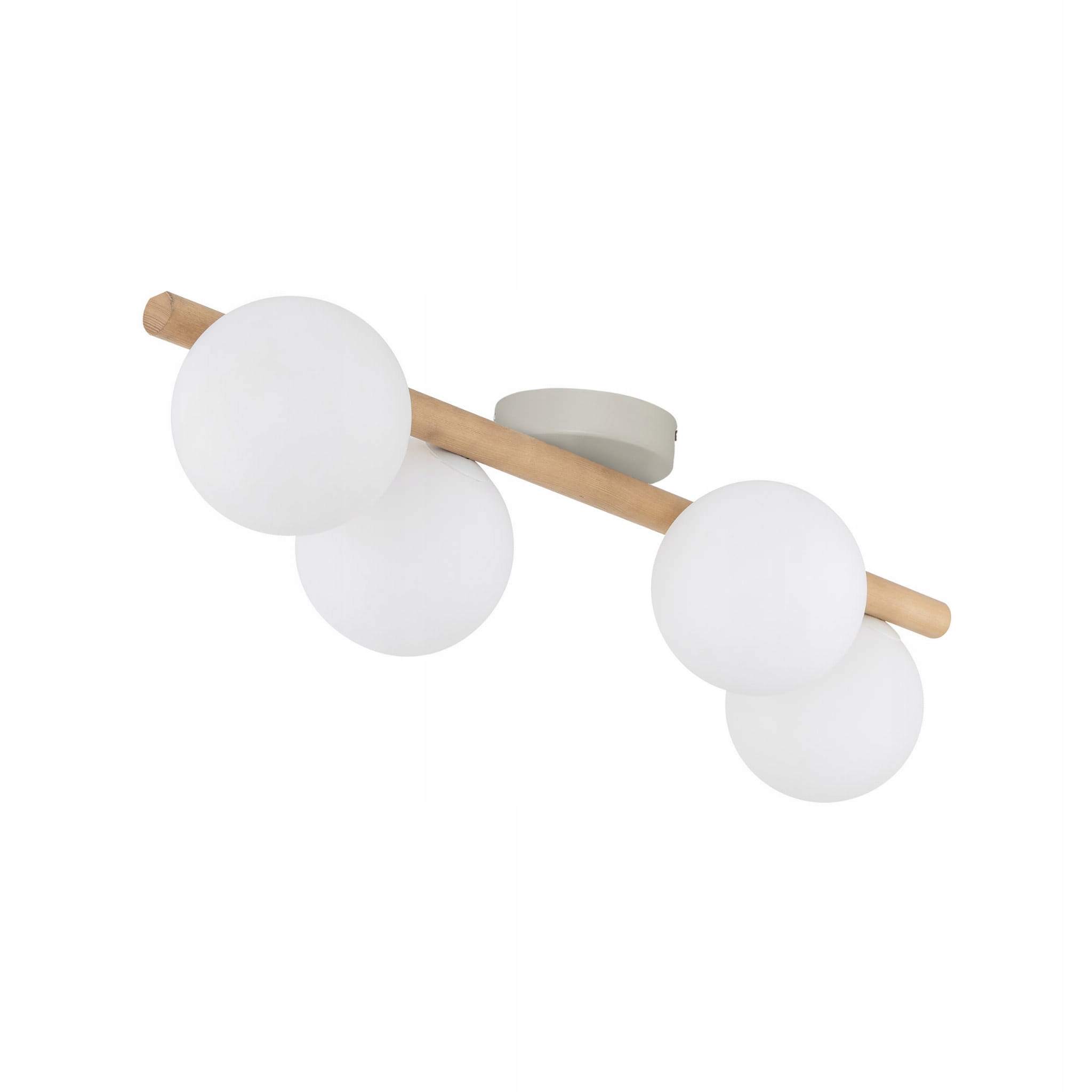 Stropná lampa Estera Wood 4PŁ Tk Lighting