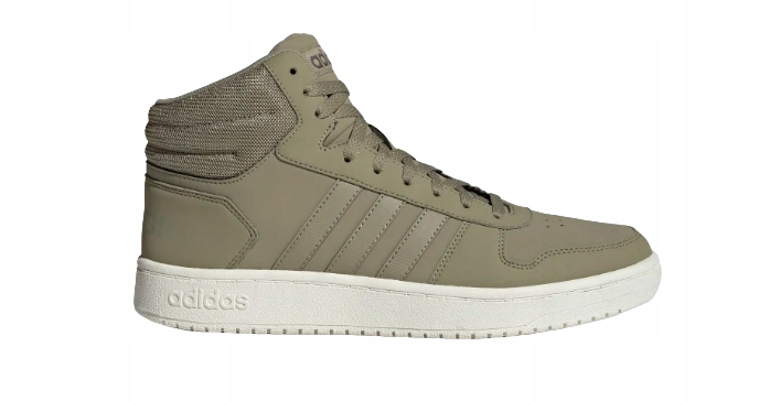 Buty Sportowe Adidas Hoops 2.0 MID Khaki