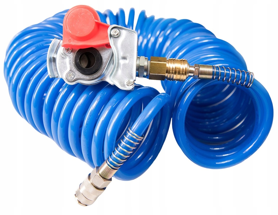 Wąż przewód klucza udarowego pompowania Tir 15m awaryjny dla kierowcy