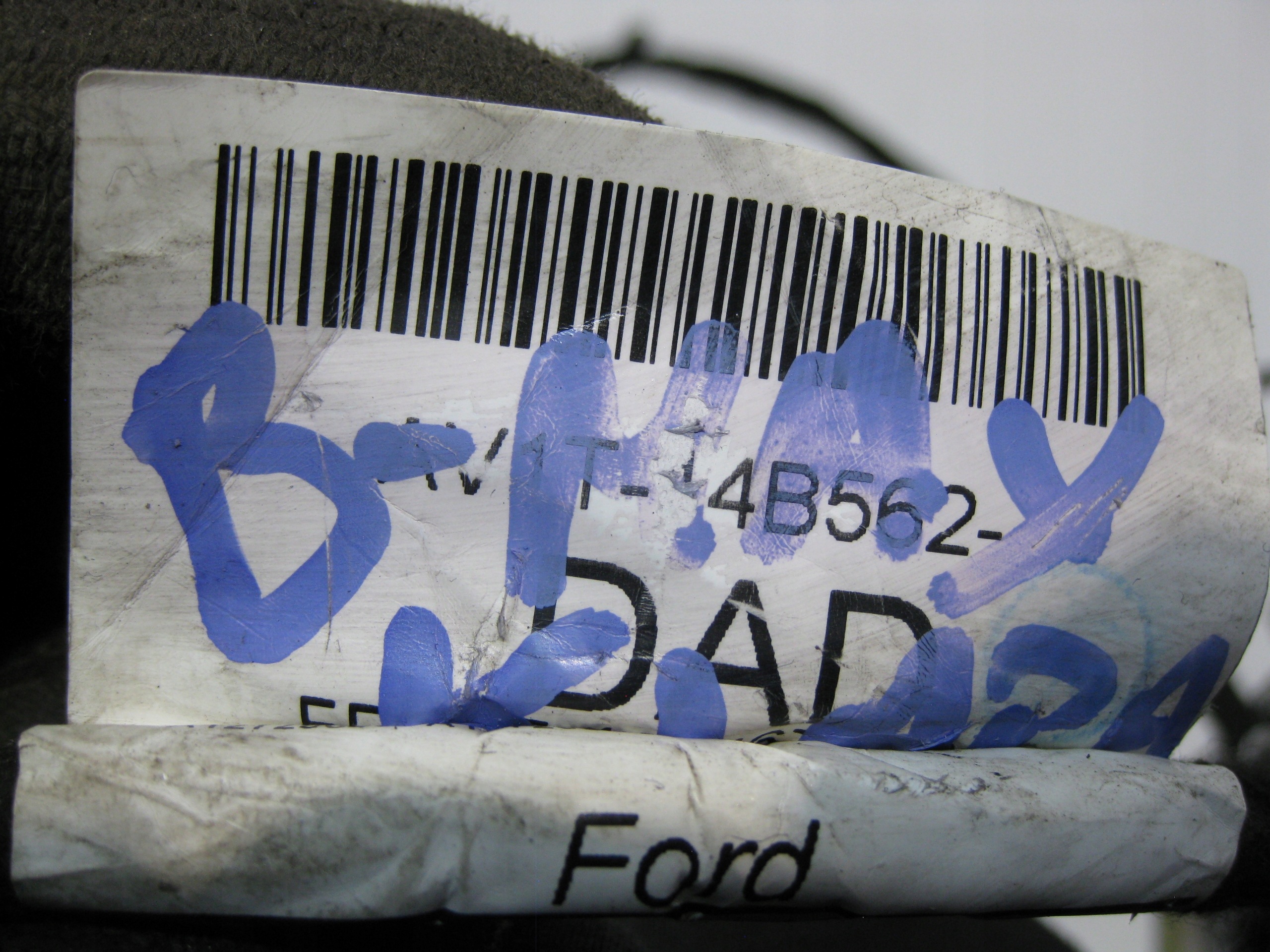 FORD B-MAX 13R 1.0EB wiring electrical bonnet boot AV1T-14B562-DAD