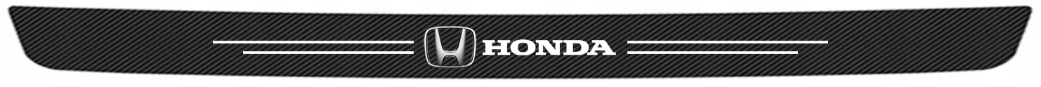 

Osłona naklejka na zderzak, bagażnik Honda 2