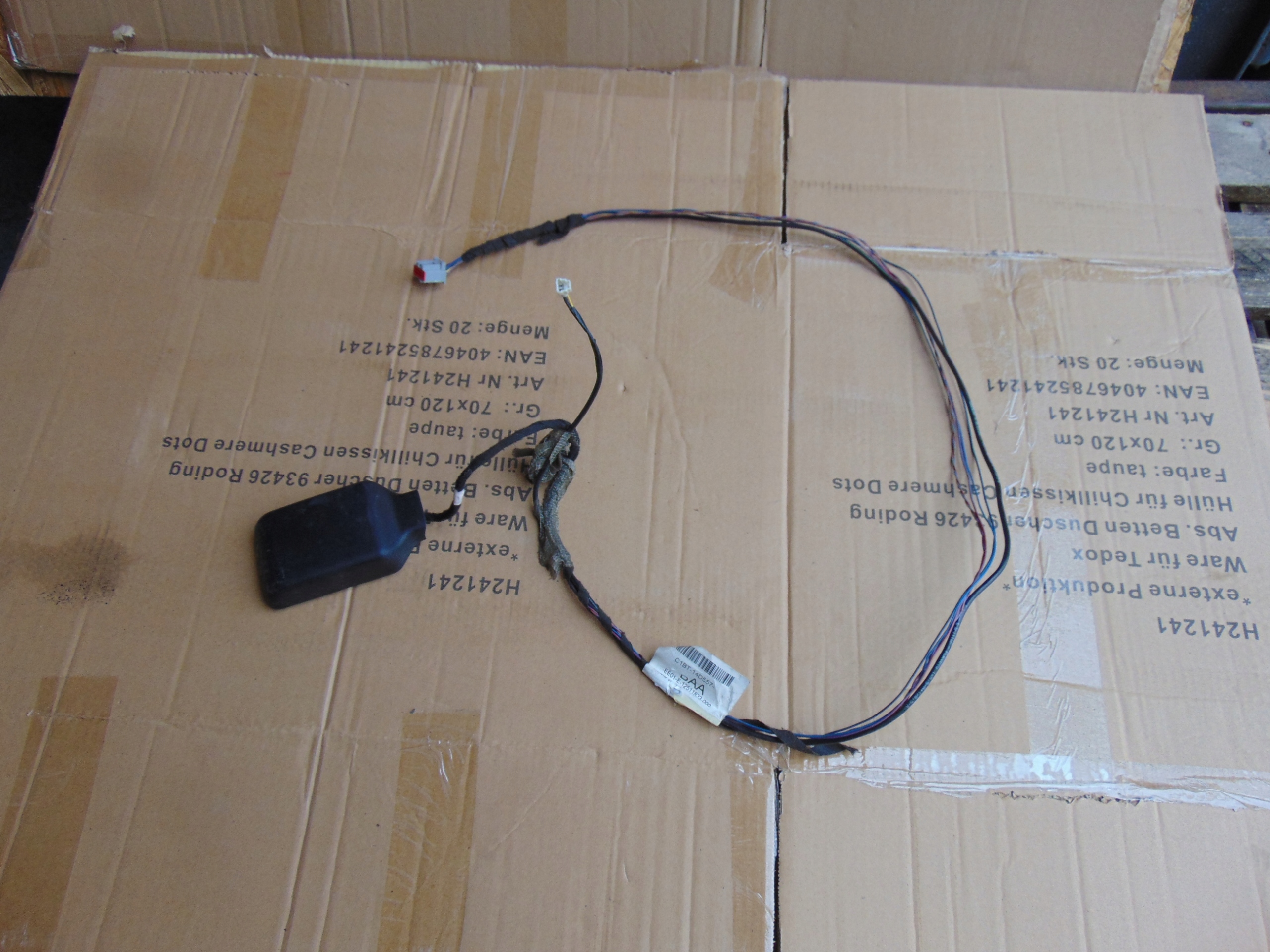 C1BT-14D557-BAA - ДАТЧИК ДОЩУ FORD FIESTA MK7 LIFT