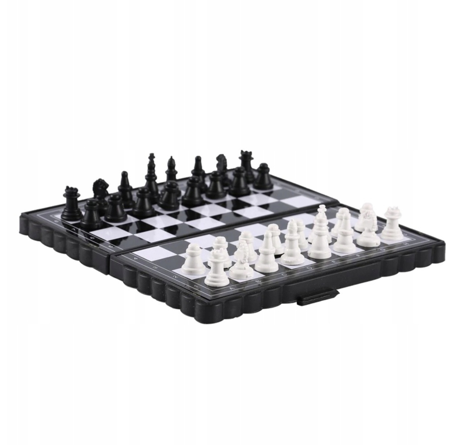 SZACHY WARCABY MAGNETYCZNE GRA CHESS PRZENOŚNE 2w1 Nazwa SZACHY GRA WARCABY MAGNETYCZNE CHESS PRZENOŚNE 2w1