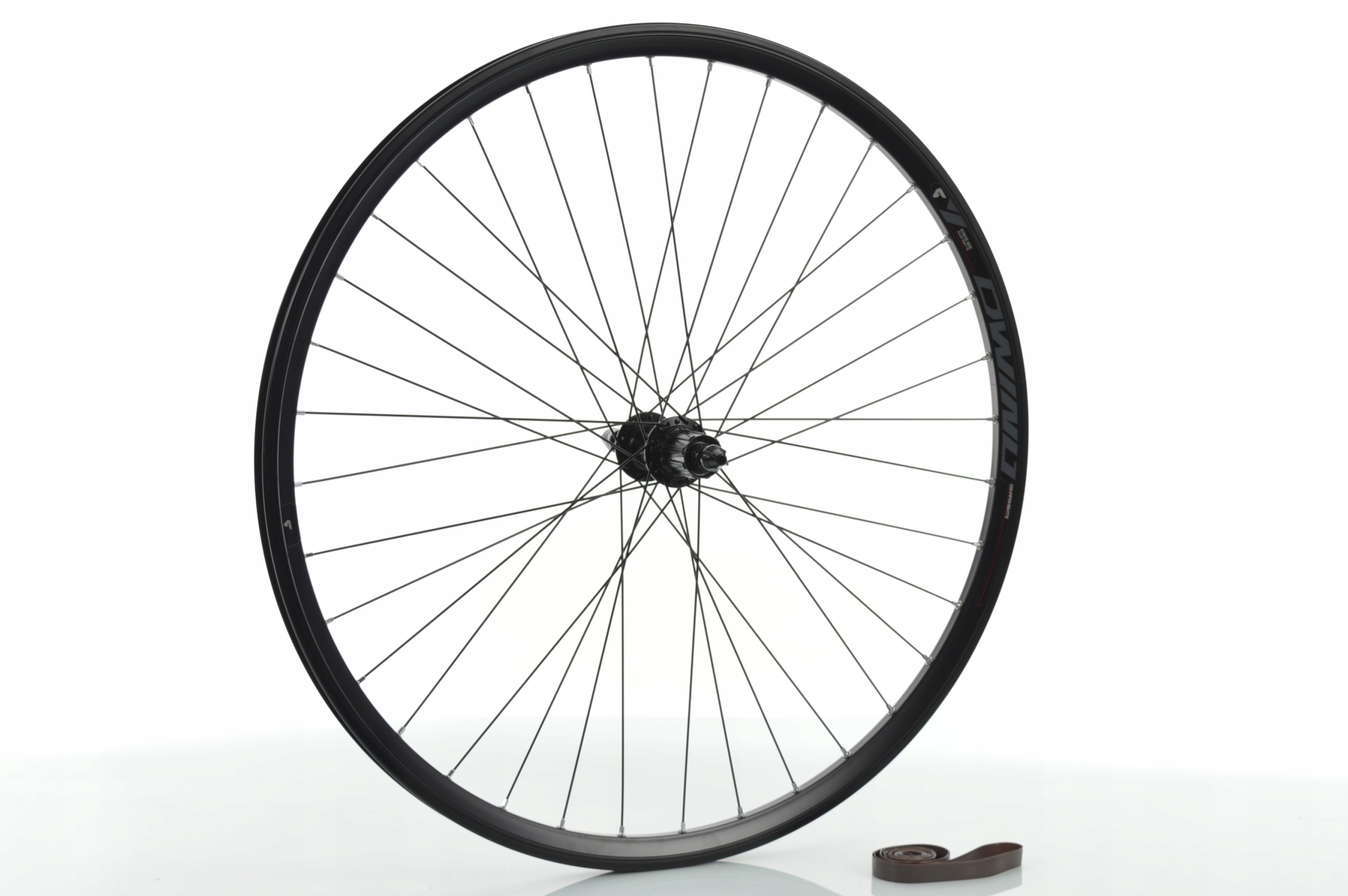 Koło 28/29 Tył Center Lock-kaseta Shimano FH-QC300 8/9/10 Stożek Czarne