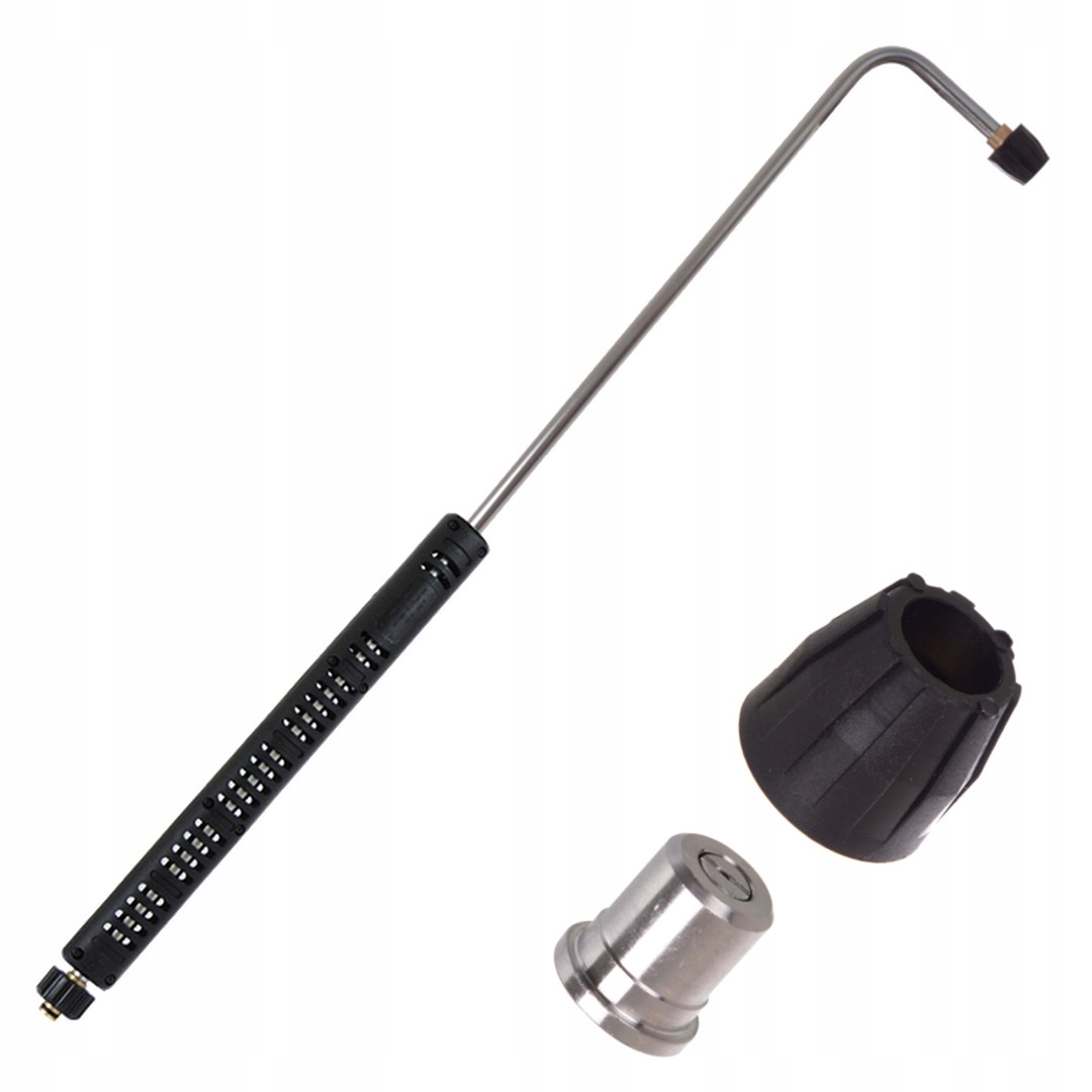 Lanca 90° úhlová Tryska 800 mm pro mytí podvozků myčky Karcher Hd Hds gw. M22