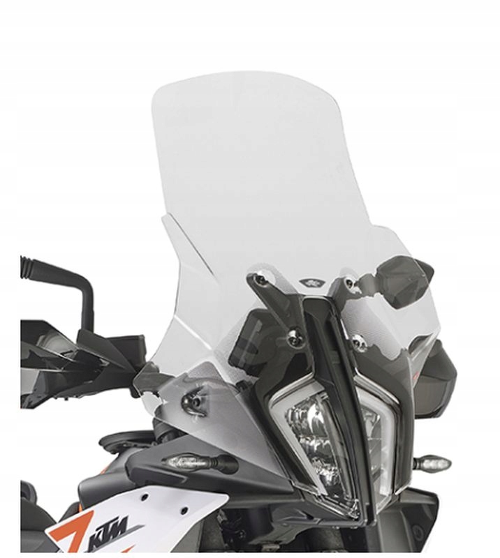 Sklo Ktm 790 890 Adventure '23-'25, 890 Smt '23-'25, 38,5 X 51 CM