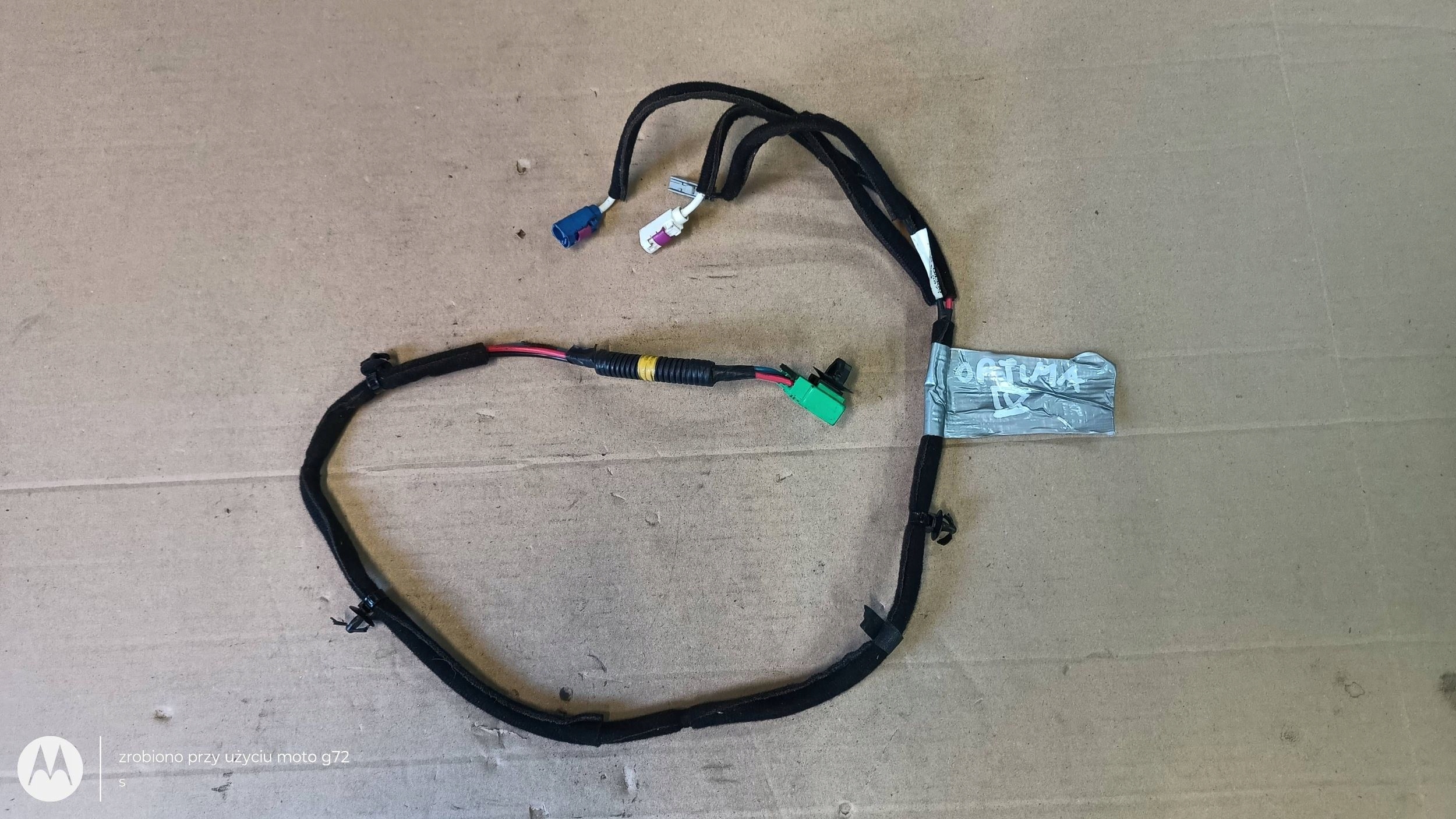 KABEL bundle RADIA navigation devices KIA OPTIMA IV 15-20 EUROPA 96220-D4300