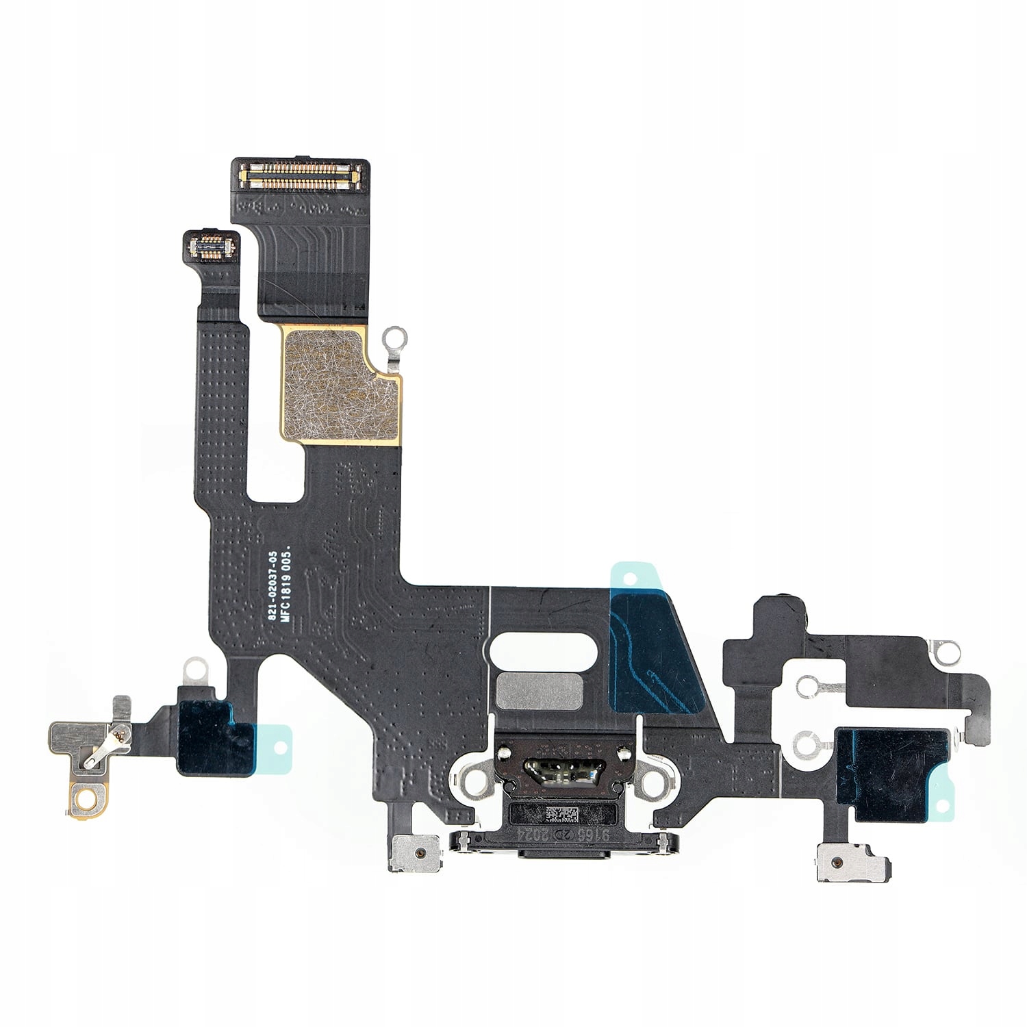 Apple iPhone 11 nabíjecí konektor Flex Cable černý Oem [org]