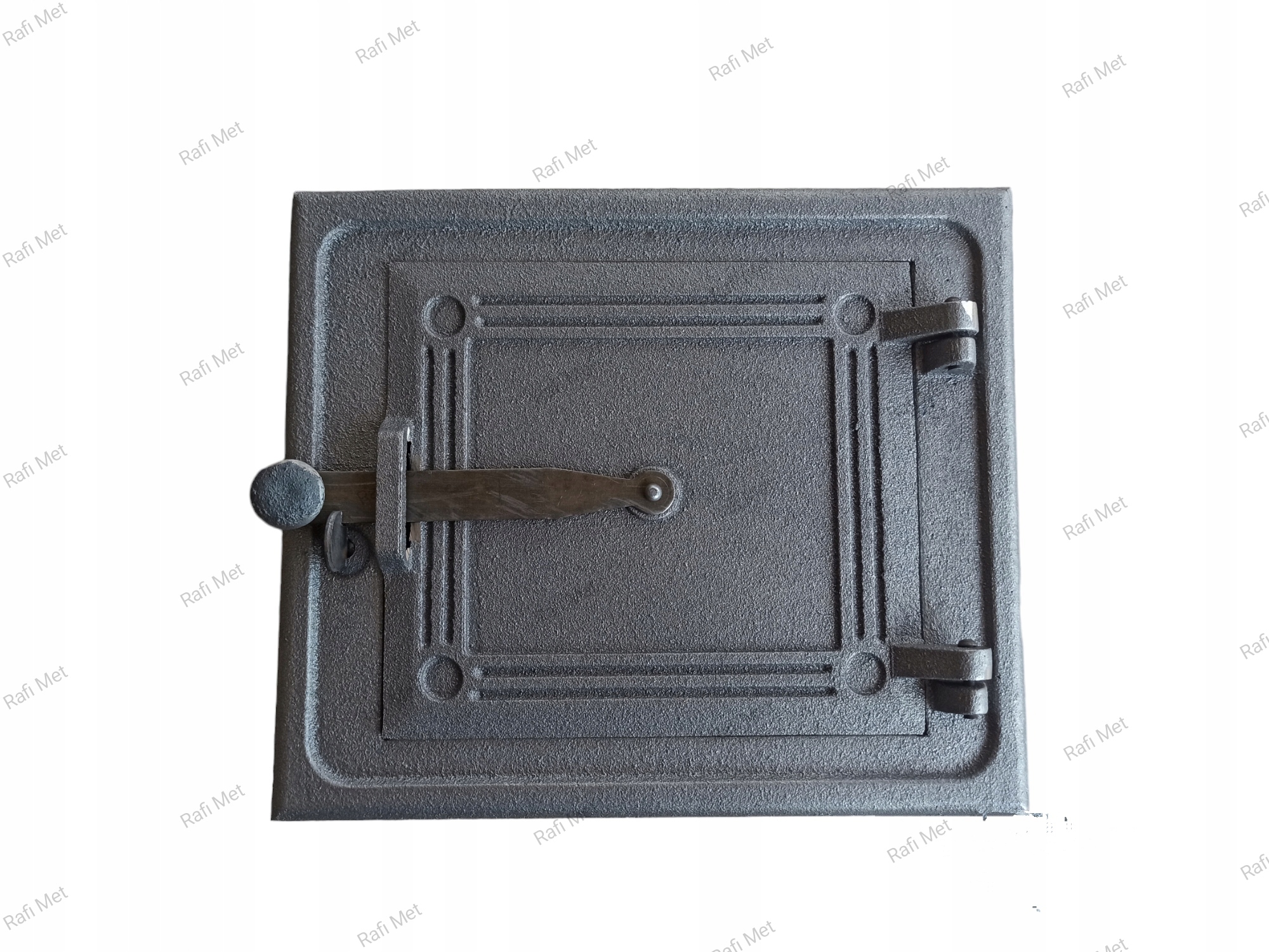 Drzwiczki żeliwne kuchenne do wędzarni pieca