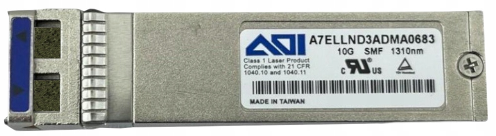 Wkładka Moduł Światłowodowy Transceiver SFP AOI A7ELLND3ADMA0683 SFP+ 10GB