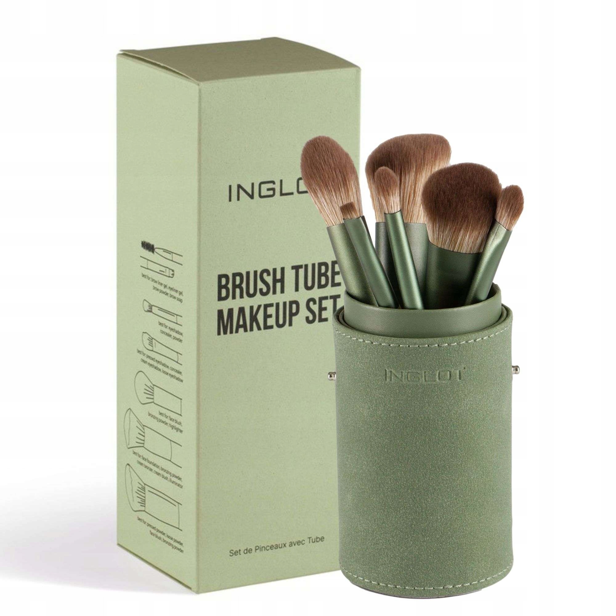 

Inglot Zestaw Pędzli w Tubie 6szt