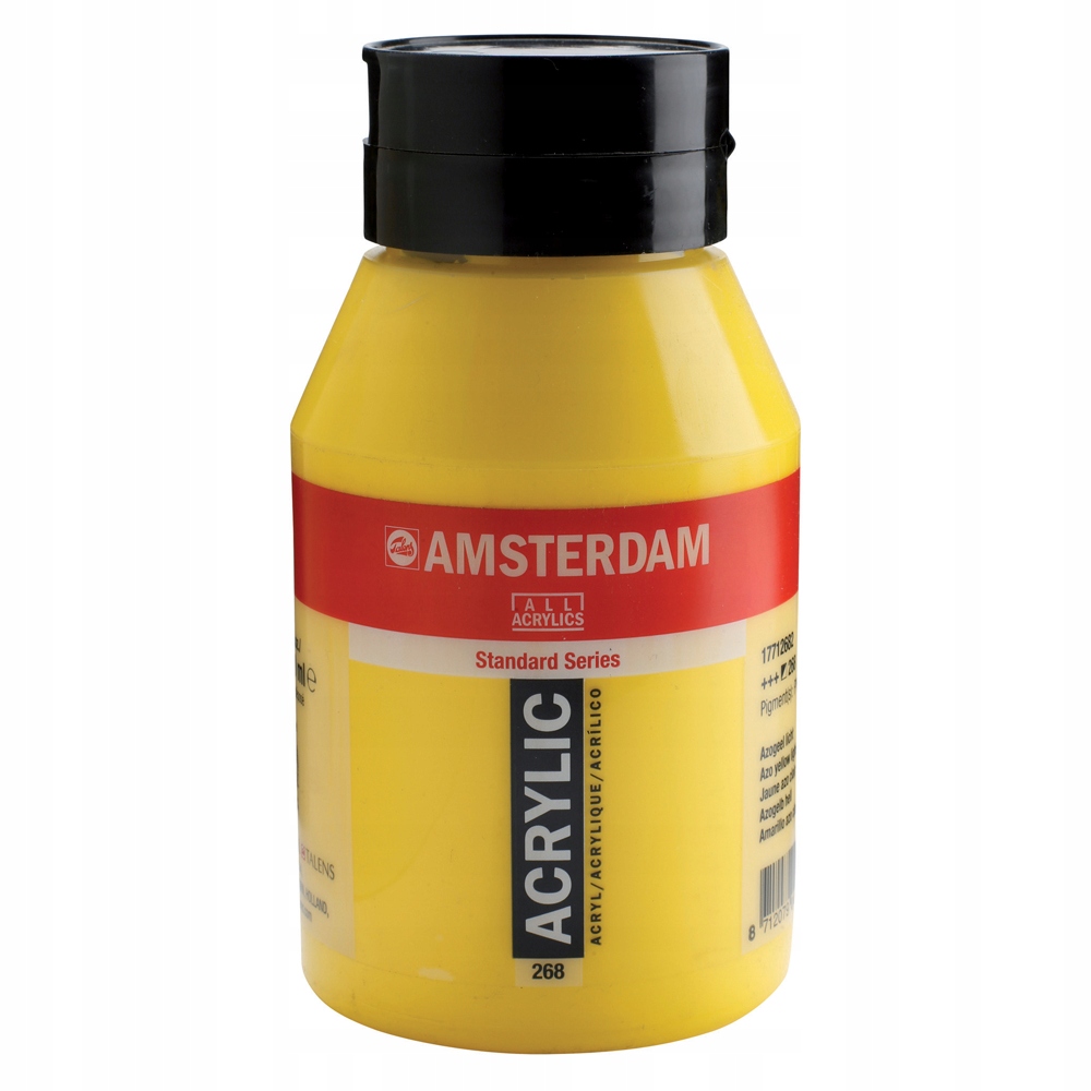 Barva akrylová Amsterdam Talens 1l 268 Azo Yellow Light