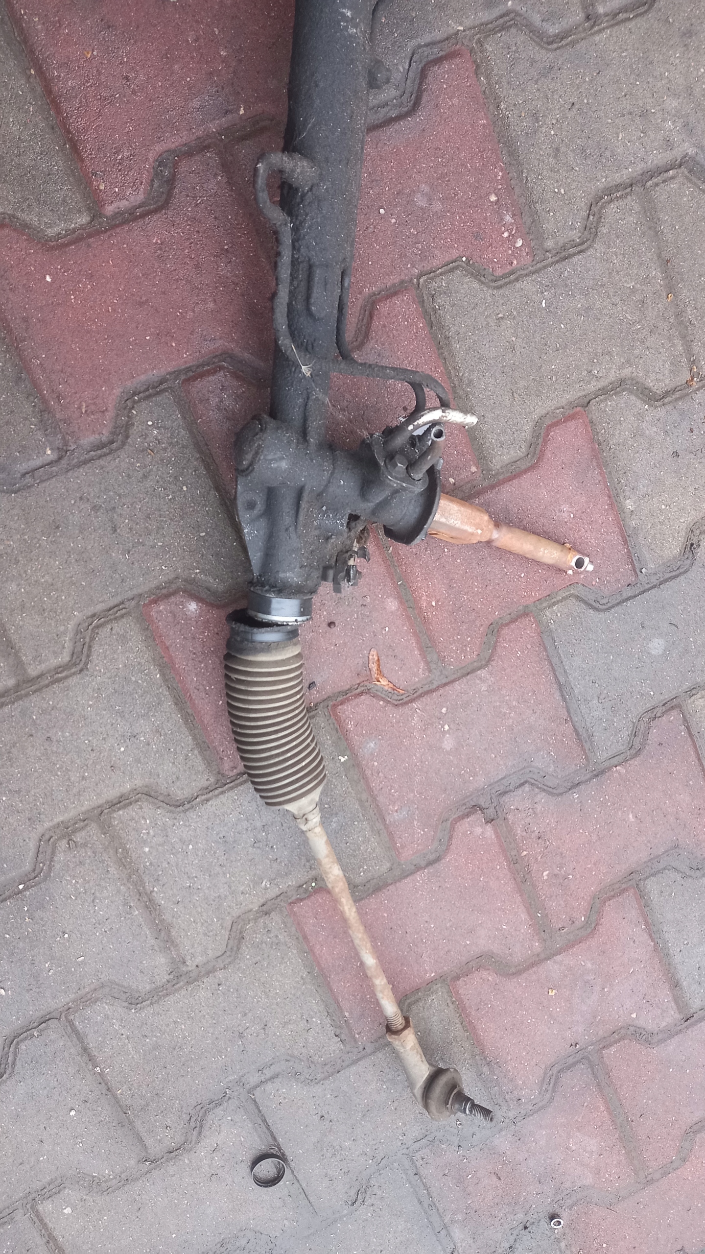 рулевая рейка FORD Focus MK1 00R 1.8