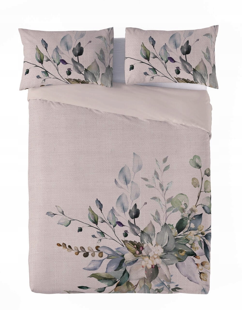 Posteľná Bielizeň Plátená Linen Tlač 160x200 Viazanka 03