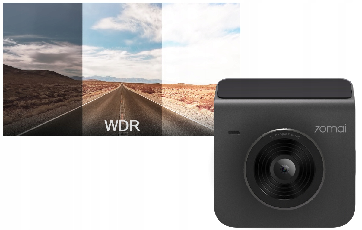 Kamera samochodowa 70mai A400 + RC09 SET Dark Grey + oryginalna karta 128GB EAN (GTIN) 6971669781033