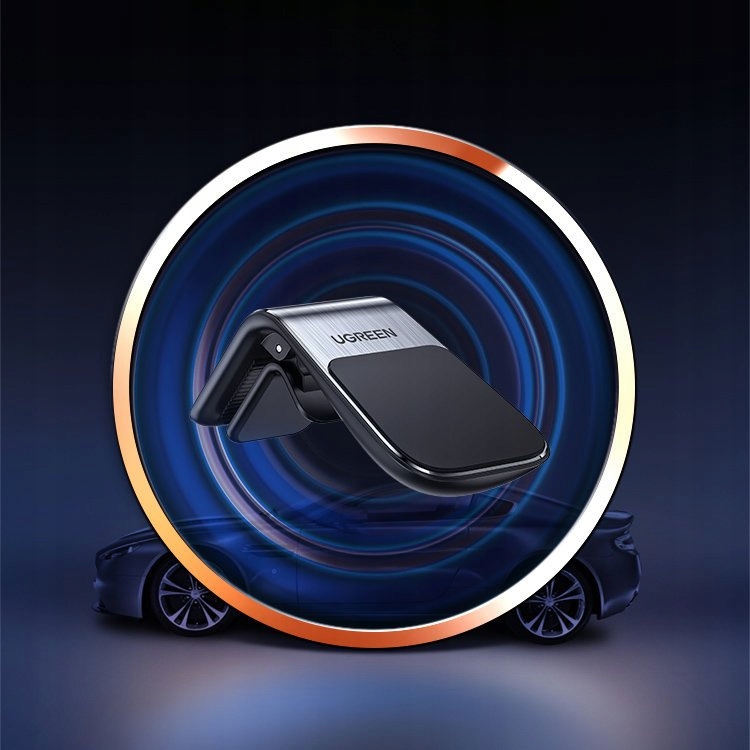 UGREEN UCHWYT DO TELEFONU 4.7 - 7.2" MAGNETYCZNY NA KRATKĘ DO SAMOCHODU EAN (GTIN) 6957303893171