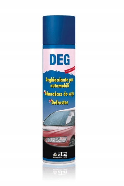 

Deg Odmrażacz Do Szyb Spray 300ML