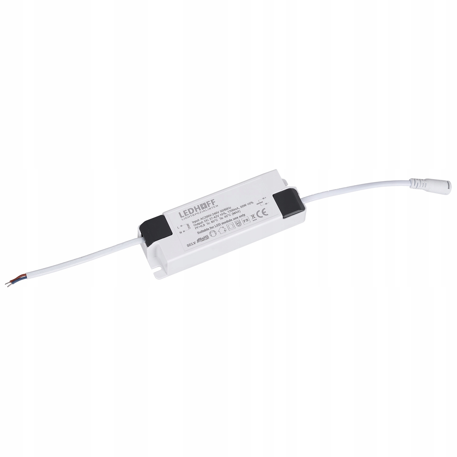 

Zasilacz do Paneli Led 40W 1000mA 30-40V Ledhoff