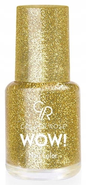 

Golden Rose Brokatowy Lakier do paznokci Wow 202