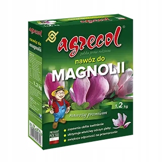 

Agrecol Wieloskładnikowy nawóz do magnolii, 1,2 kg