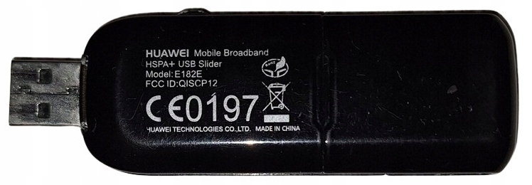 Modem USB 3G/3G+ Huawei E182E bez blokad