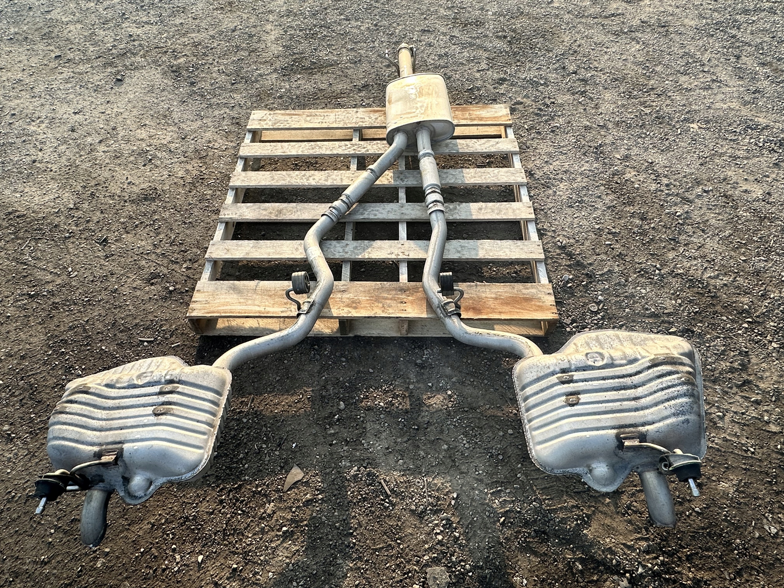 Tlumiki Échappement Échappement Ford Explorer 2.3 2020+