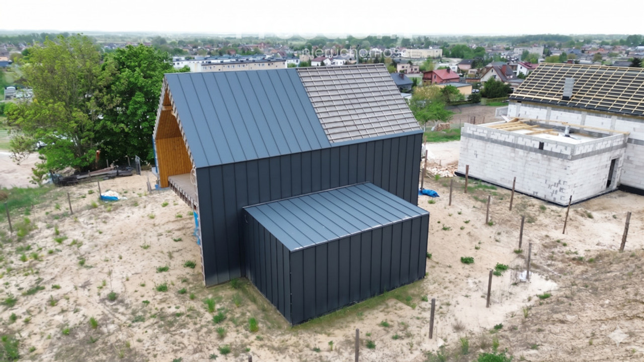 Dom, Osiek nad Notecią, Wyrzysk, Pilski, 159 m²