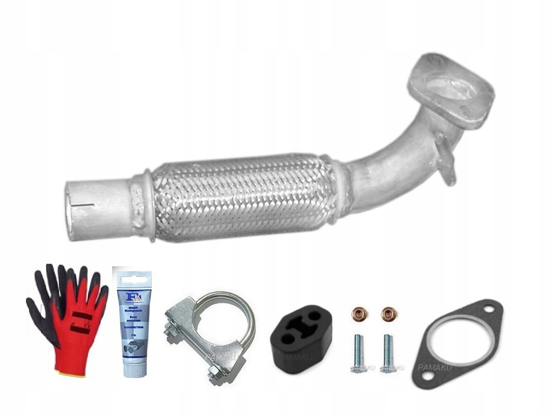 Opravné trubka Ford Fiesta Fusion Mazda 2 1.4TDCi bonus