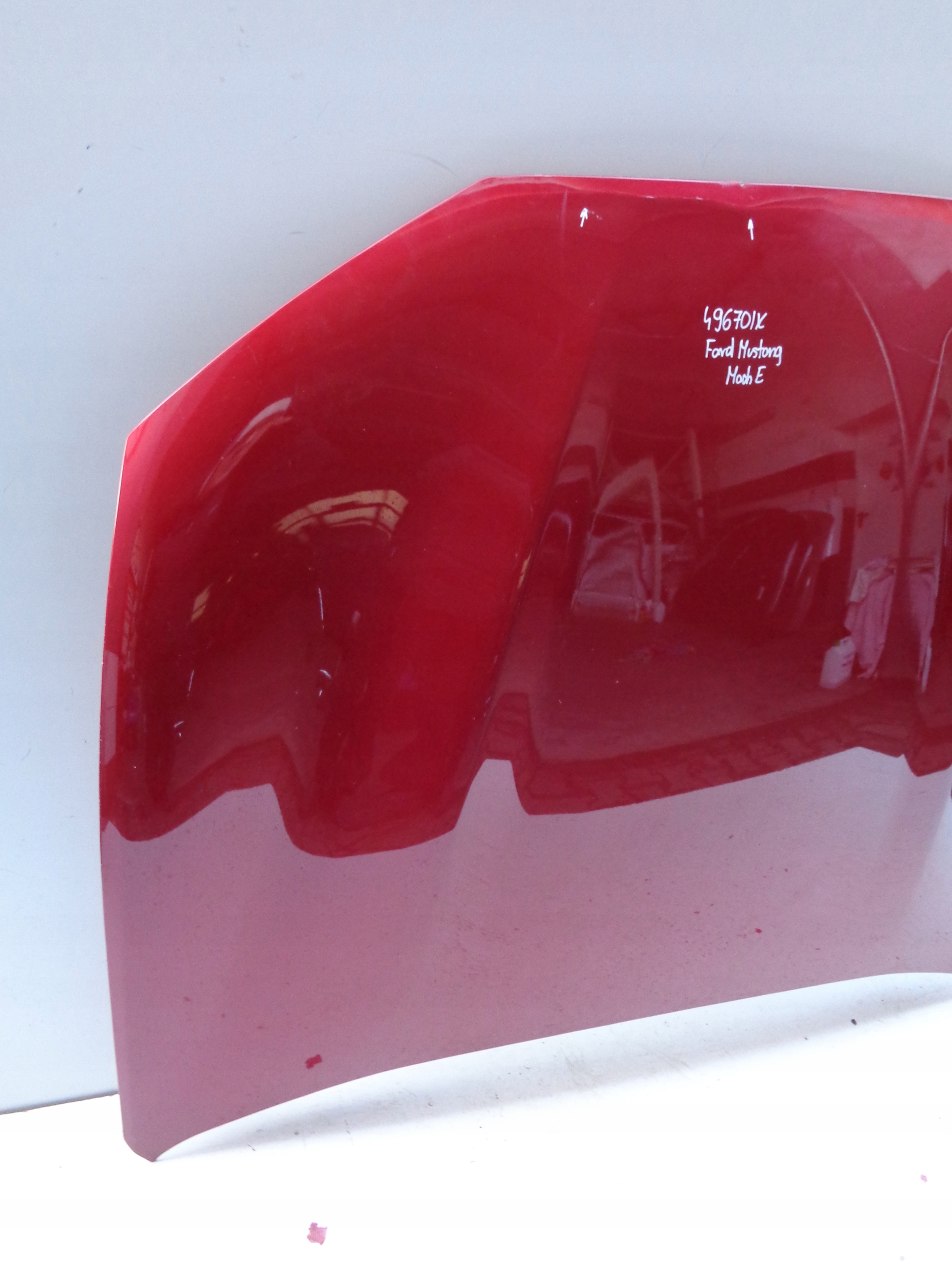 bonnet FORD MUSTANG MACH E NR 49670