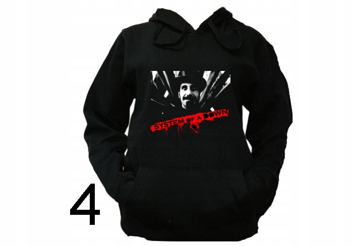 

Bluzy Kaptur System of a Down Wzory