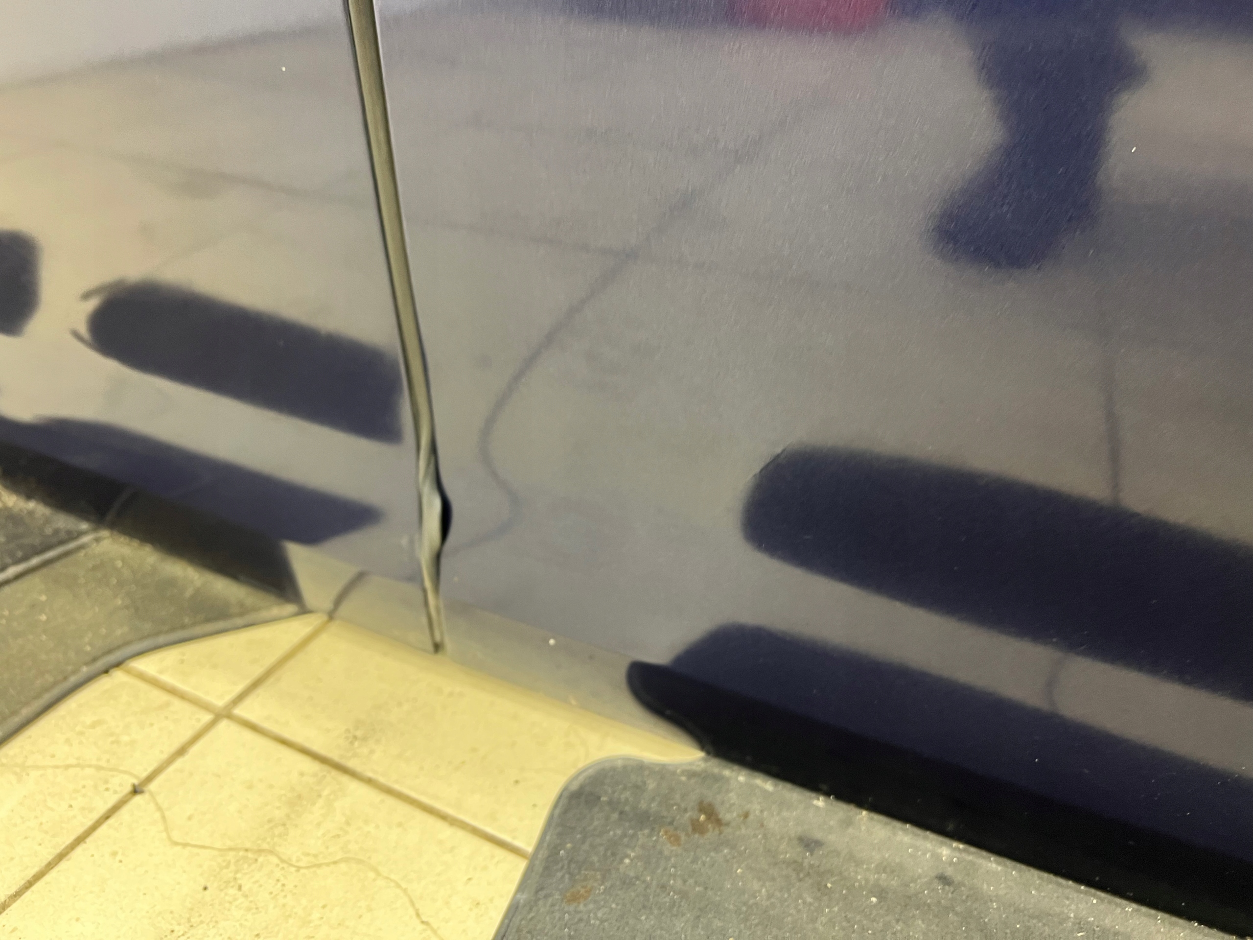 door front front right VW GOLF VII KOMBI colour LH5X W colour