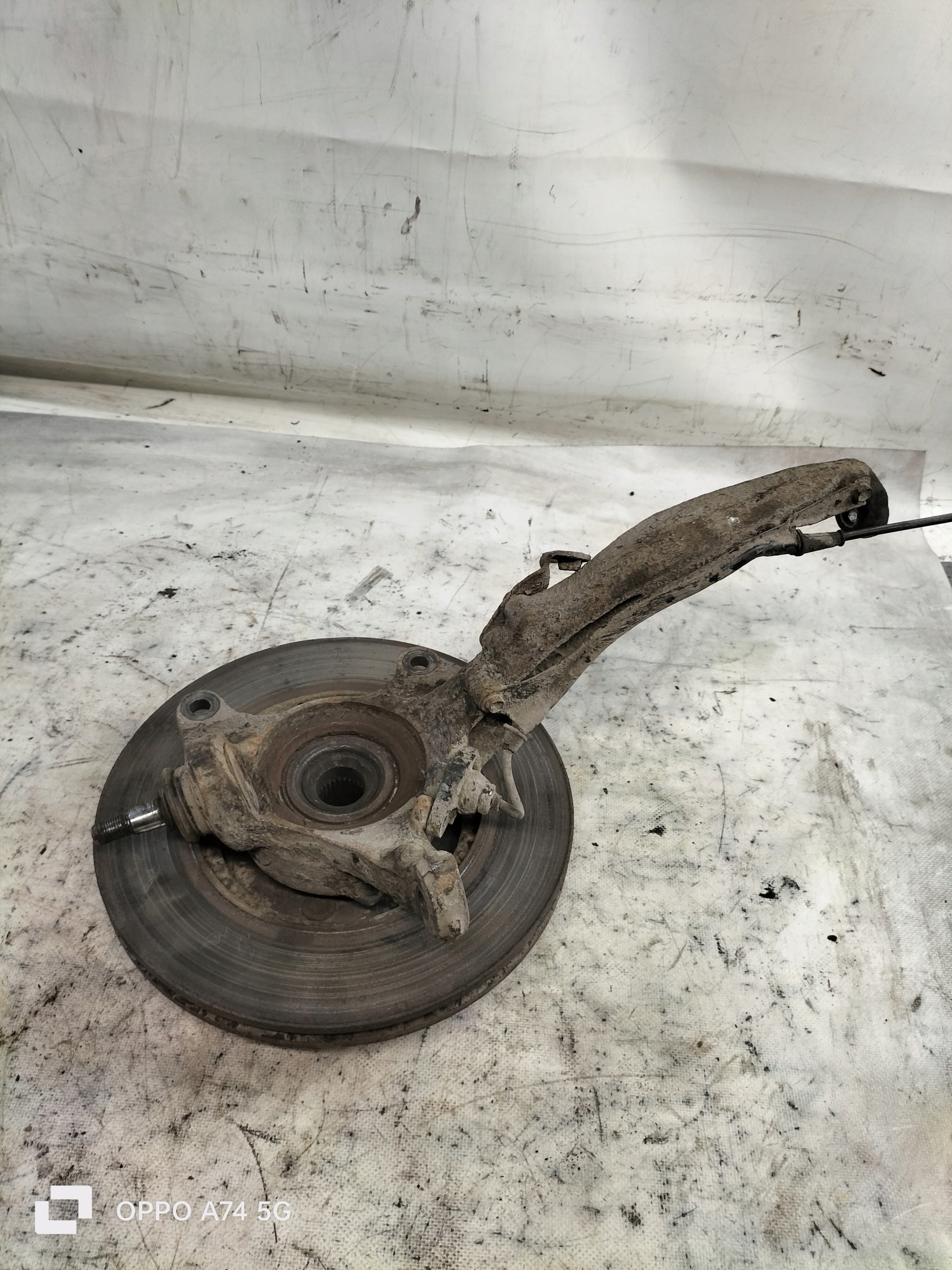 HONDA CR-V and 95-02 2,0 B swing right front