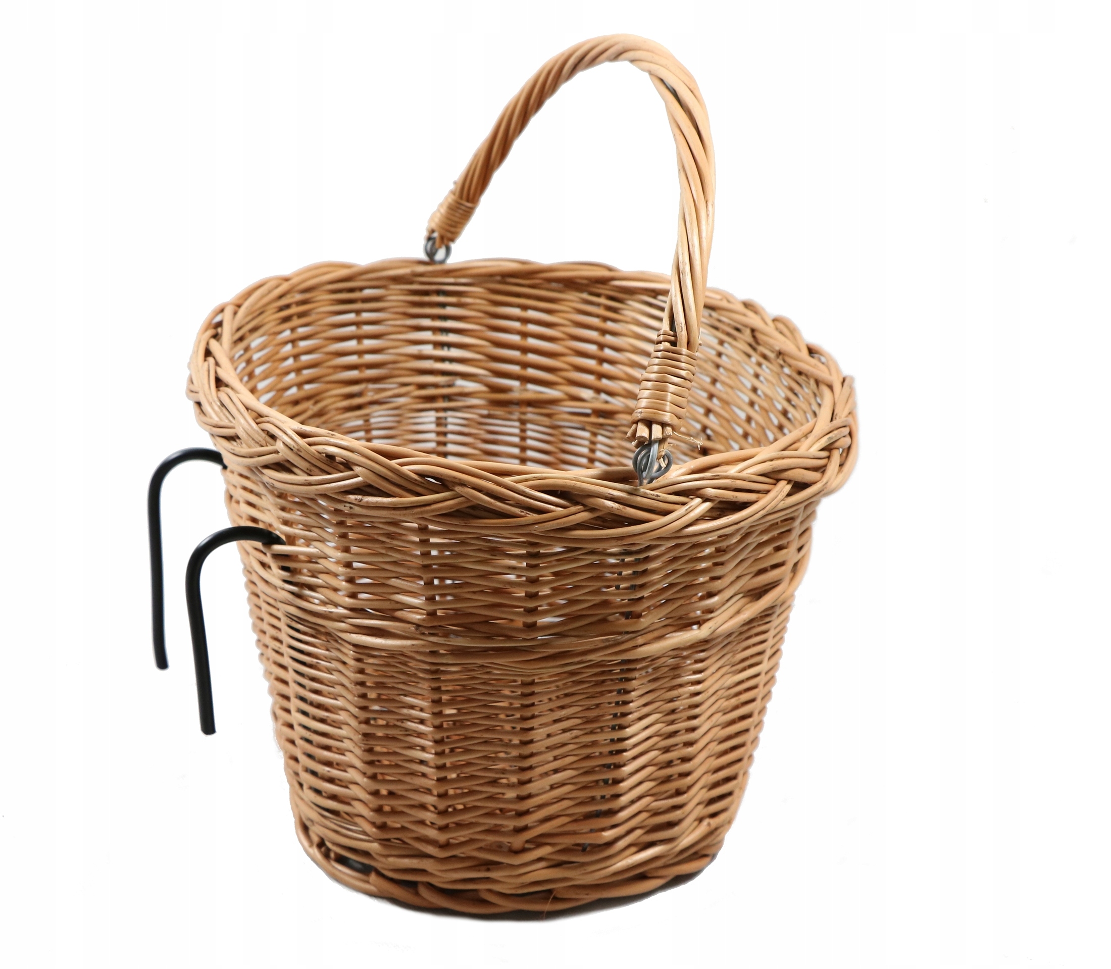 KOSZ WIKLINOWY ROWEROWY NA PRZÓD BRĄZOWY HAKI HIT! Marka inna marka