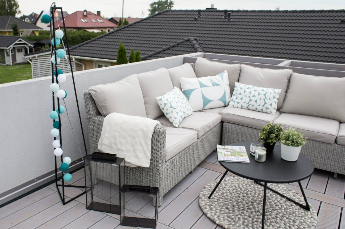 Zestaw lampek Cotton Balls Fresh Love 10 kul Średnica kuli 6 cm