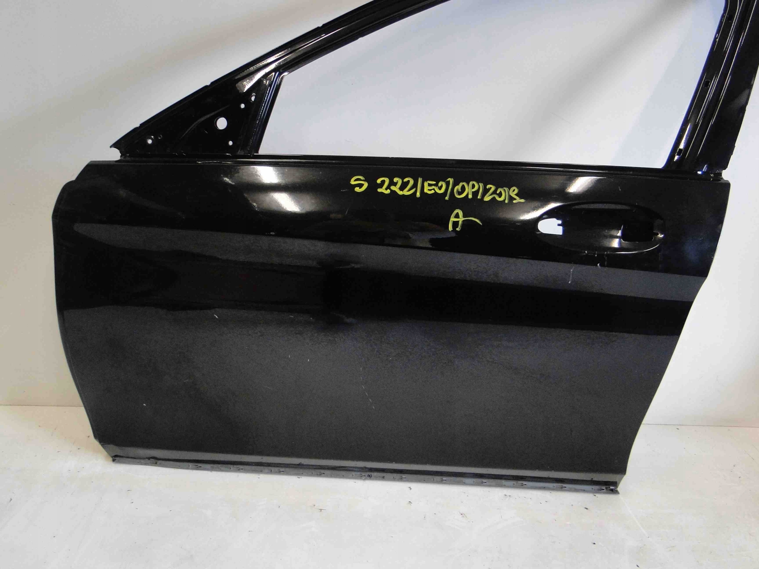 MERCEDES S KLASA W222 222 DRZWI LEWE PRZEDNIE Producent części Mercedes-Benz OE