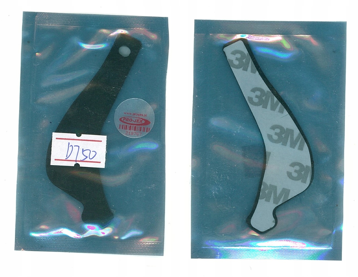 Uchwyt gumowy grip guma do Nikon D750 kciuk