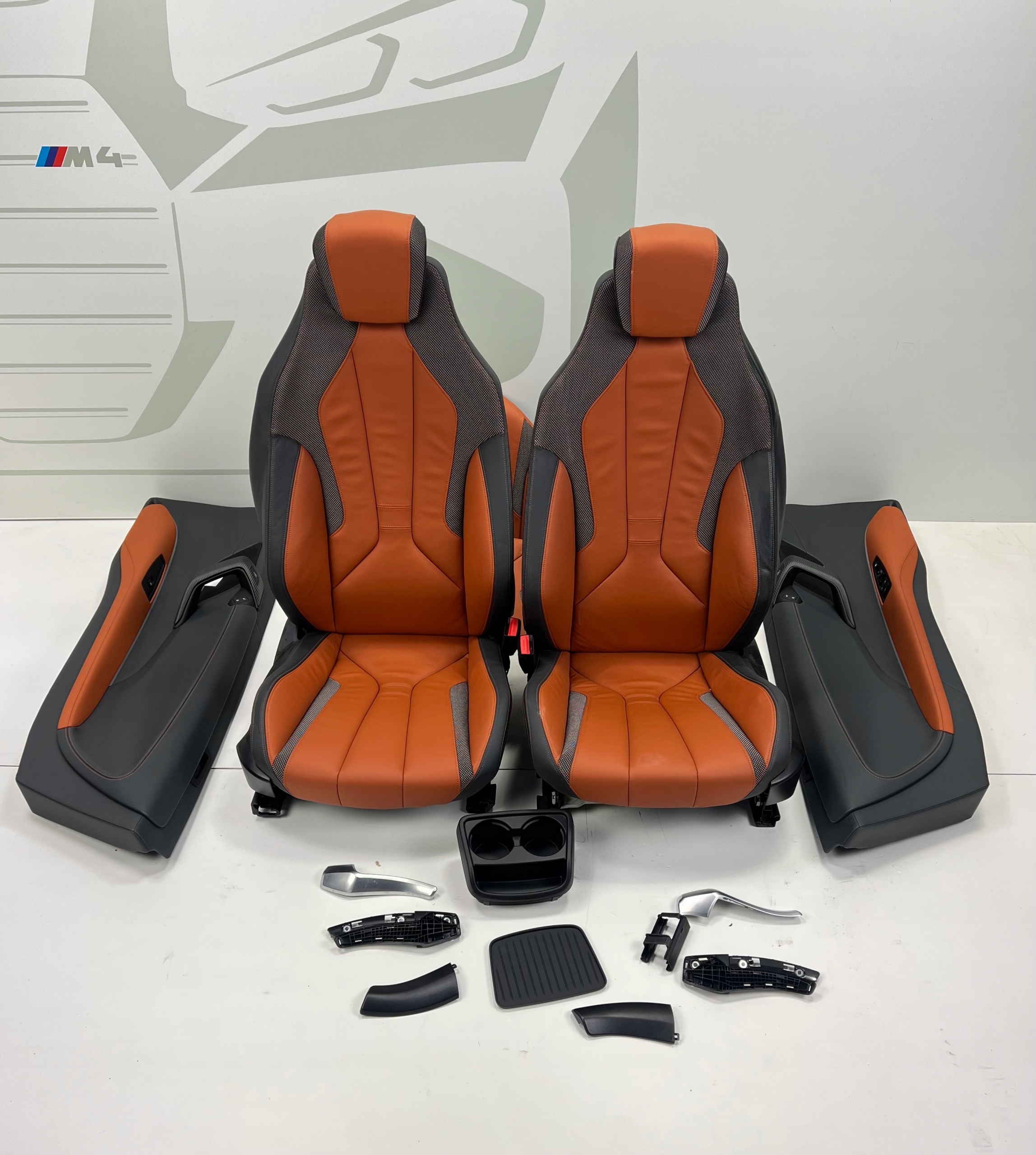 Sitze innere Leder NAPPA BMW I8 L12