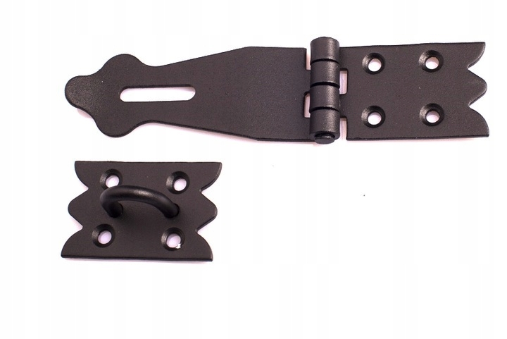 ZAMKNIĘCIE NA KŁÓDKE SKOBEL ZASUWKA WRZECIĄDZ