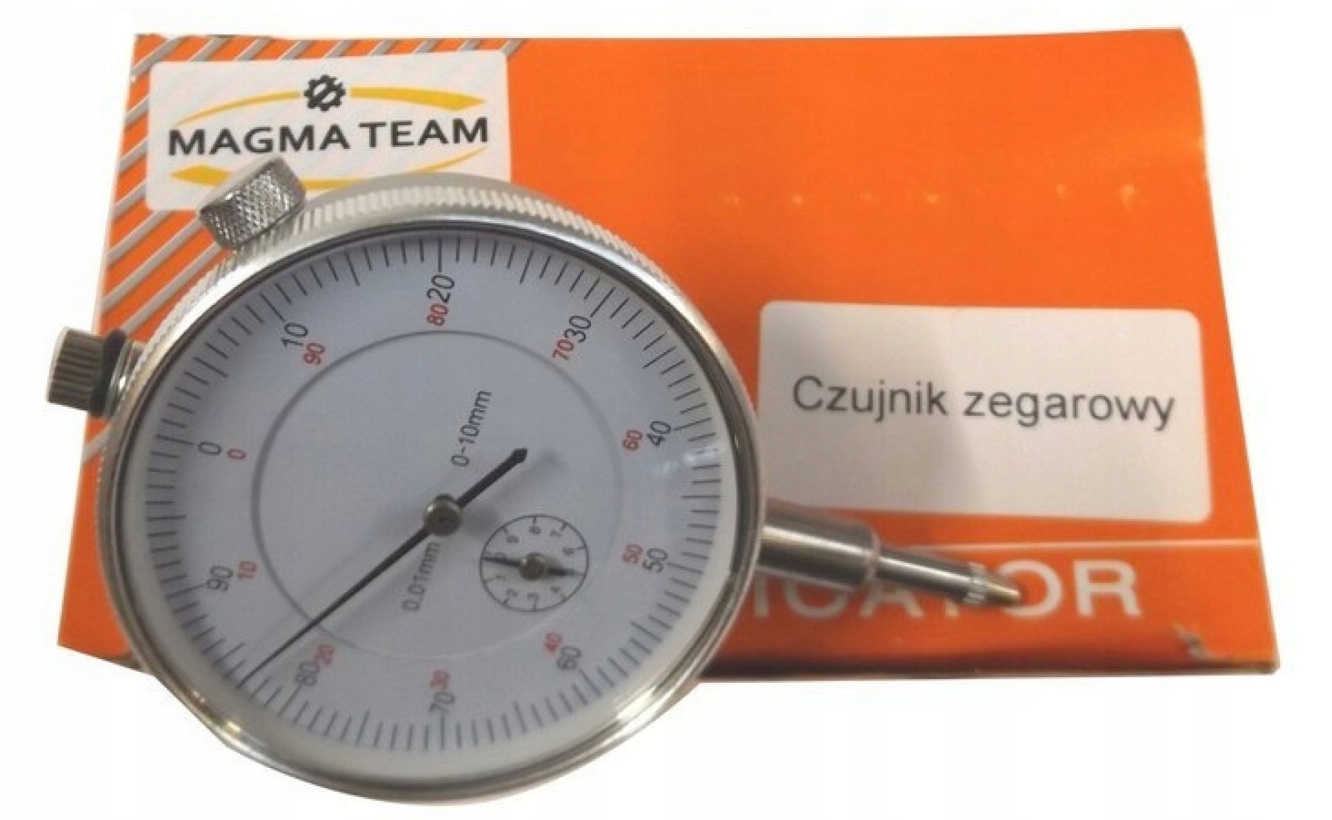 

Czujnik Zegarowy Na Statyw 0.01/0-10mm