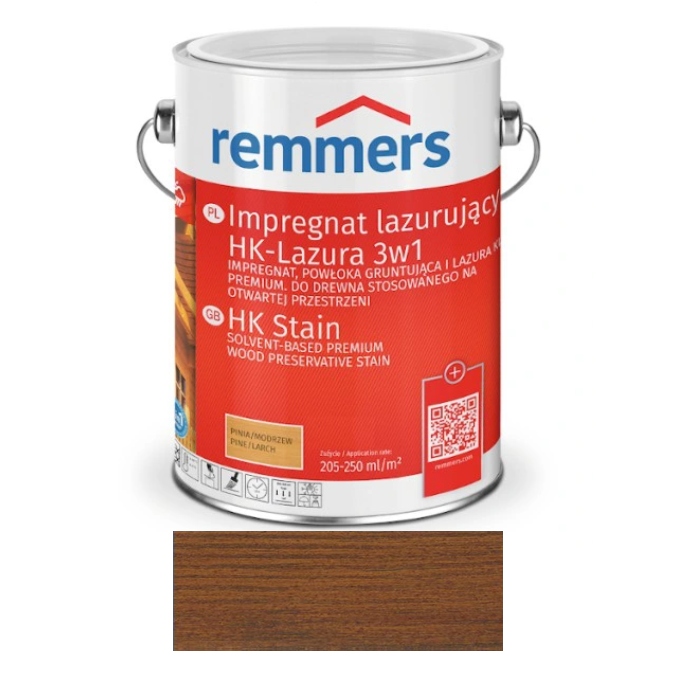 

Remmers Hk-lasur 5L Orzech Impregnat