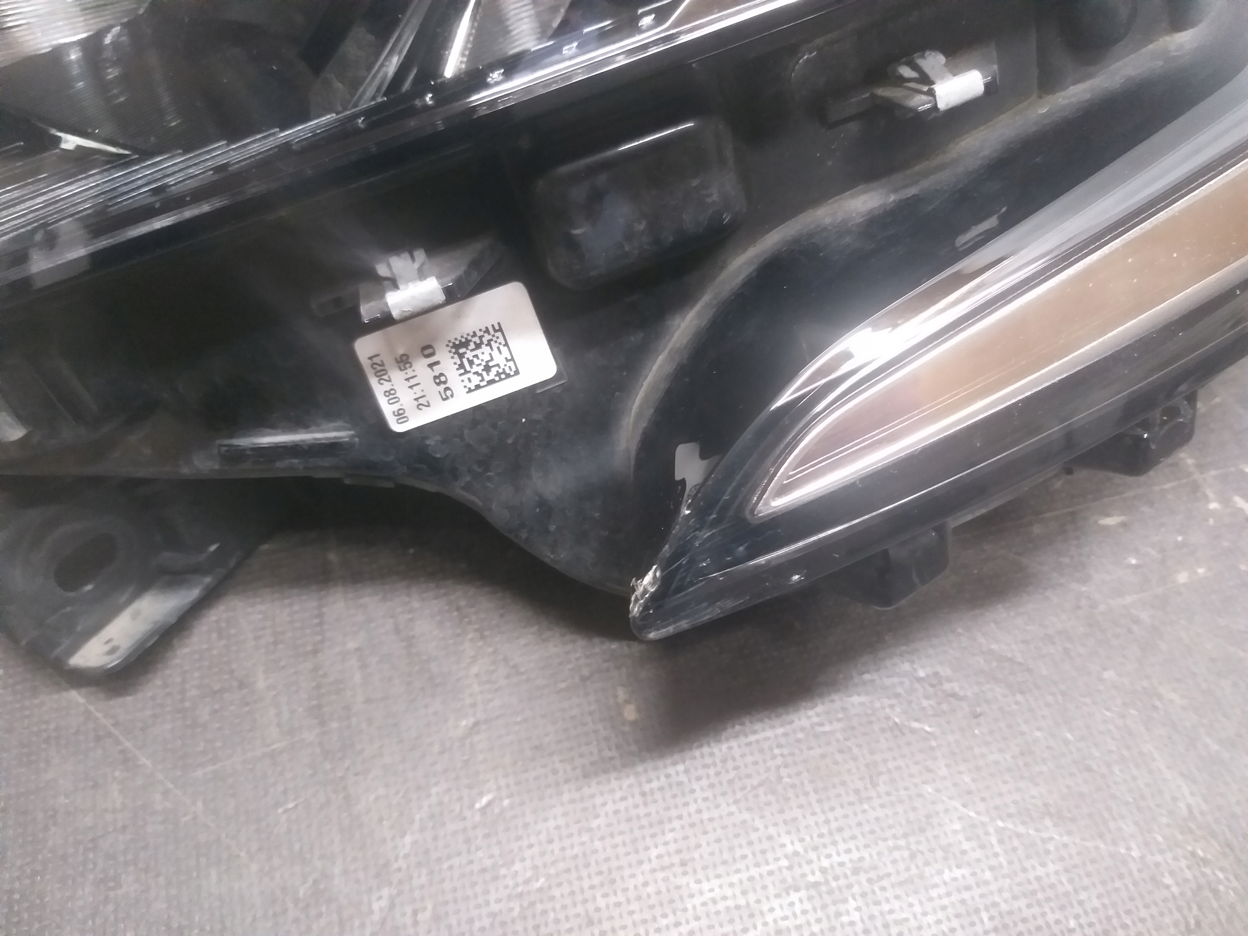 light front left RENAULT CLIO V 5 FULL LED