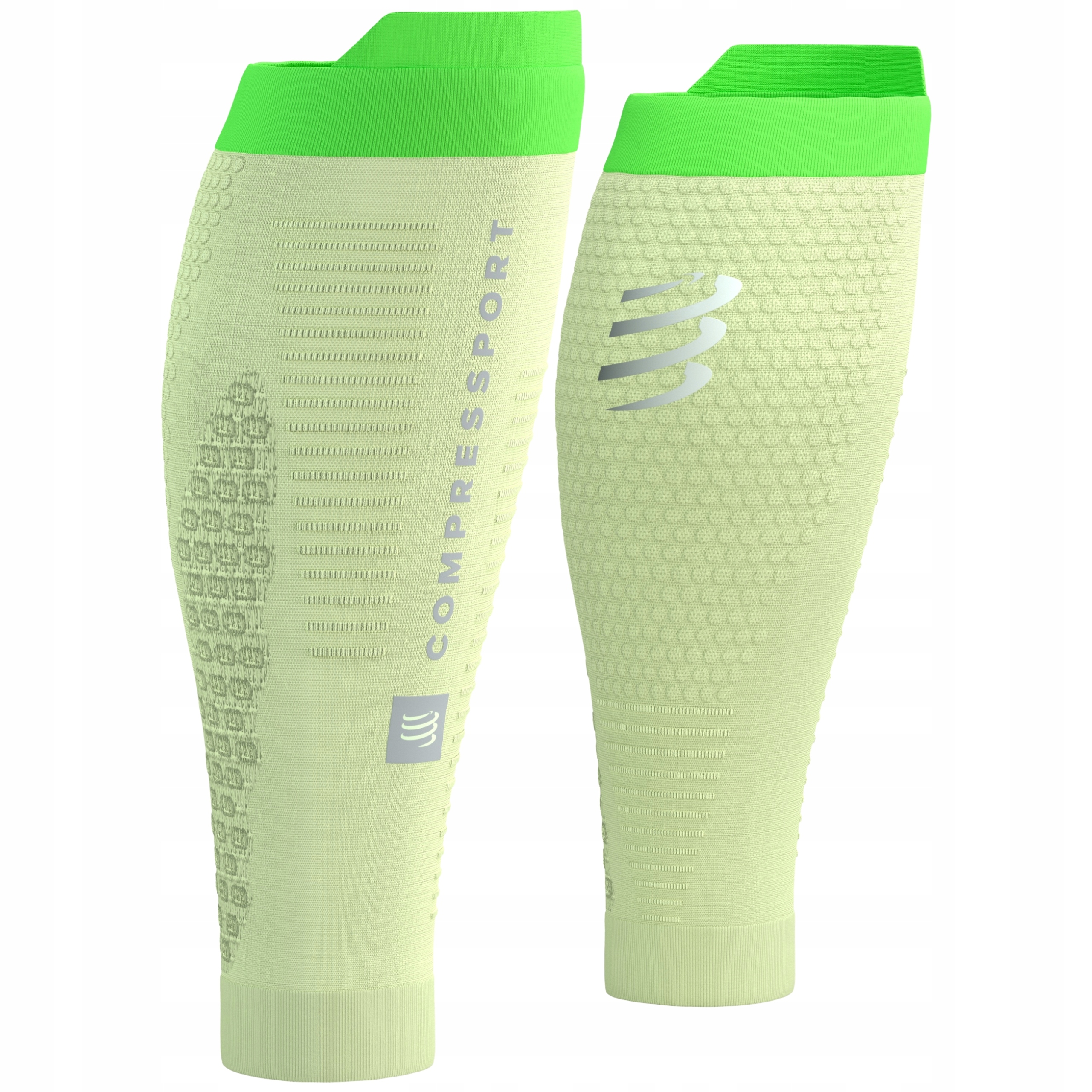 Compressport R2 3.0 Kompresní pásky na lýtka pro běhání velikost T2